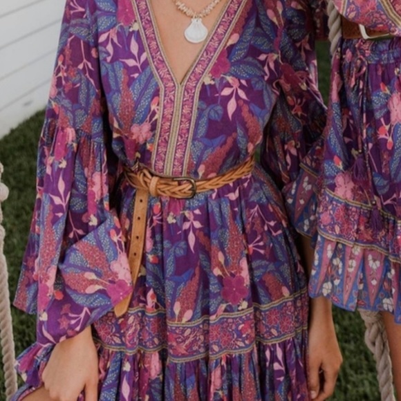 SPELL & THE GYPSY BIANCA MAXI DRESS - Picture 9 of 15